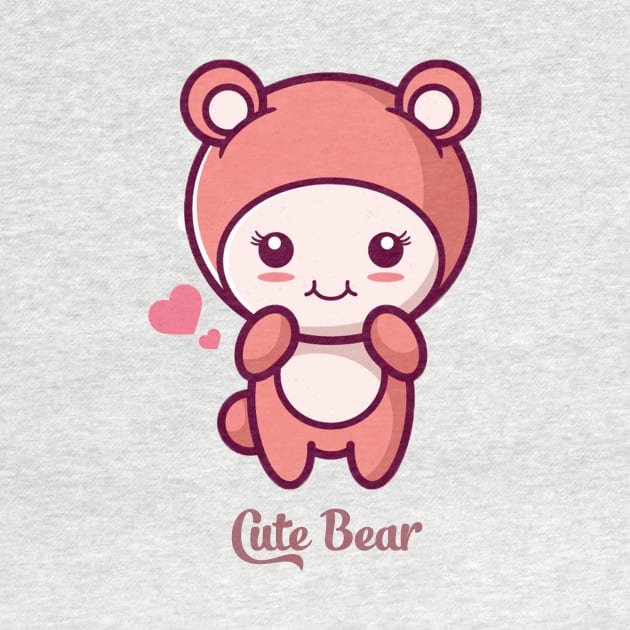 Cute Bear by This is store